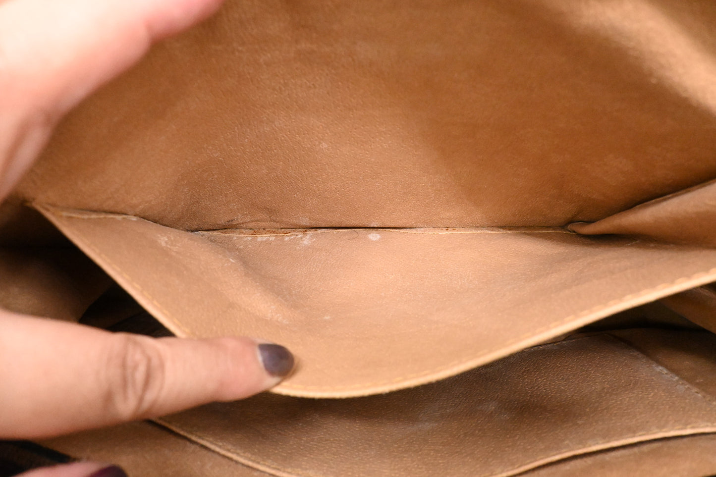 Fendi Top Handle 2-Way Bag in Zucca Coated Canvas