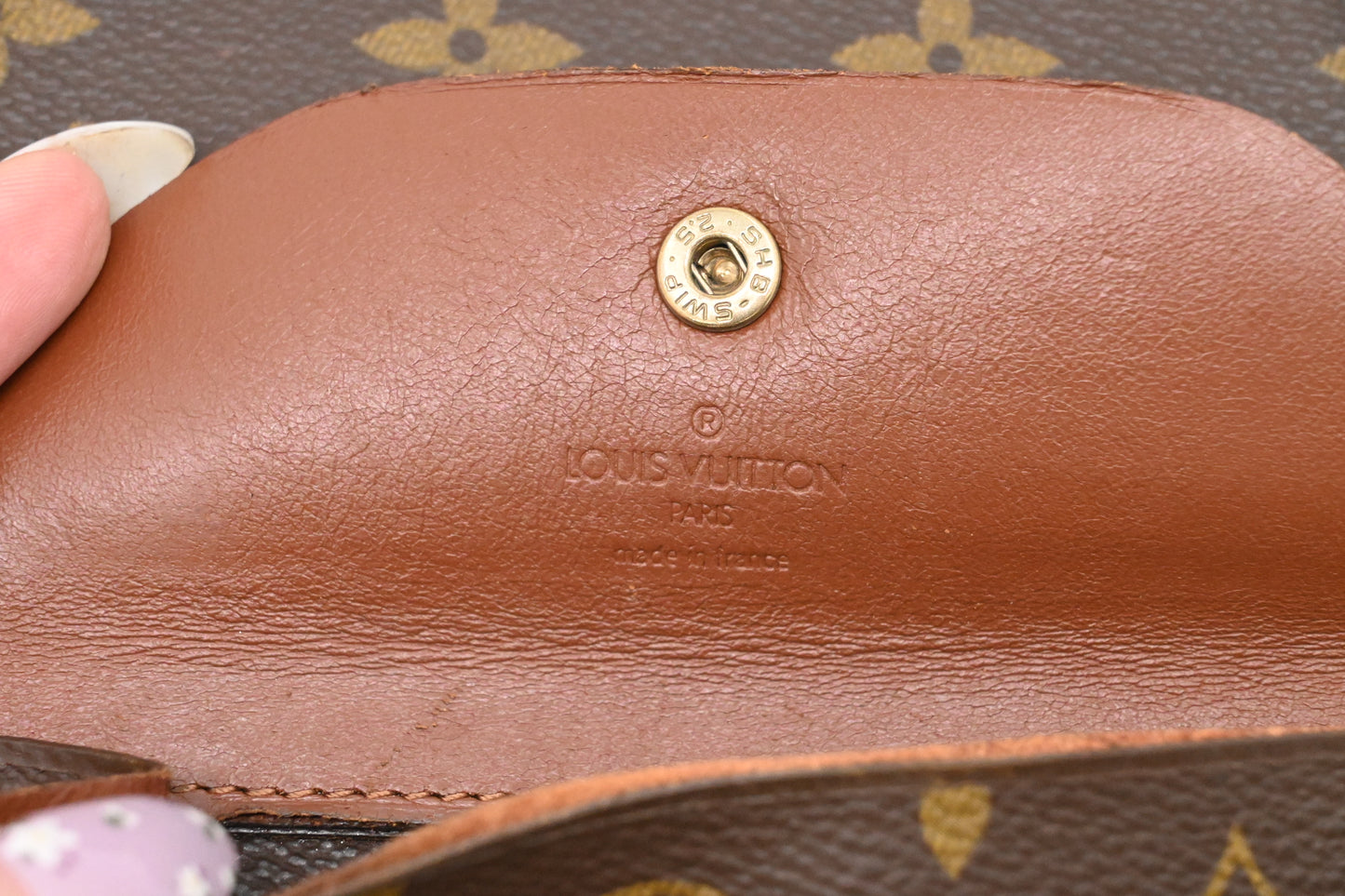 Louis Vuitton Poche Escapade Organizer in Monogram Canvas