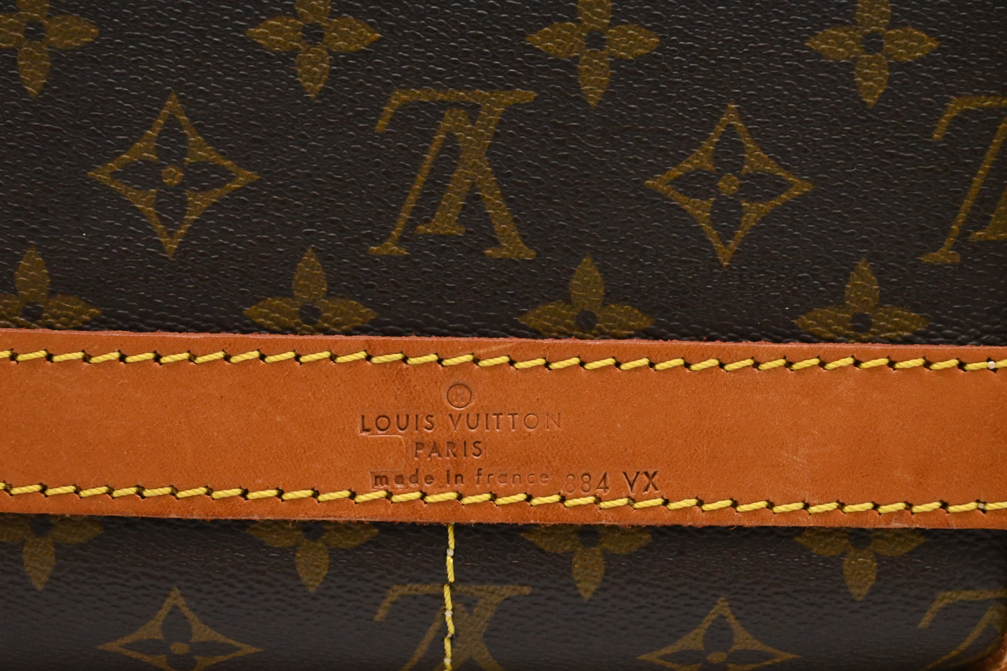Louis Vuitton Sac Chaussures in Monogram Canvas