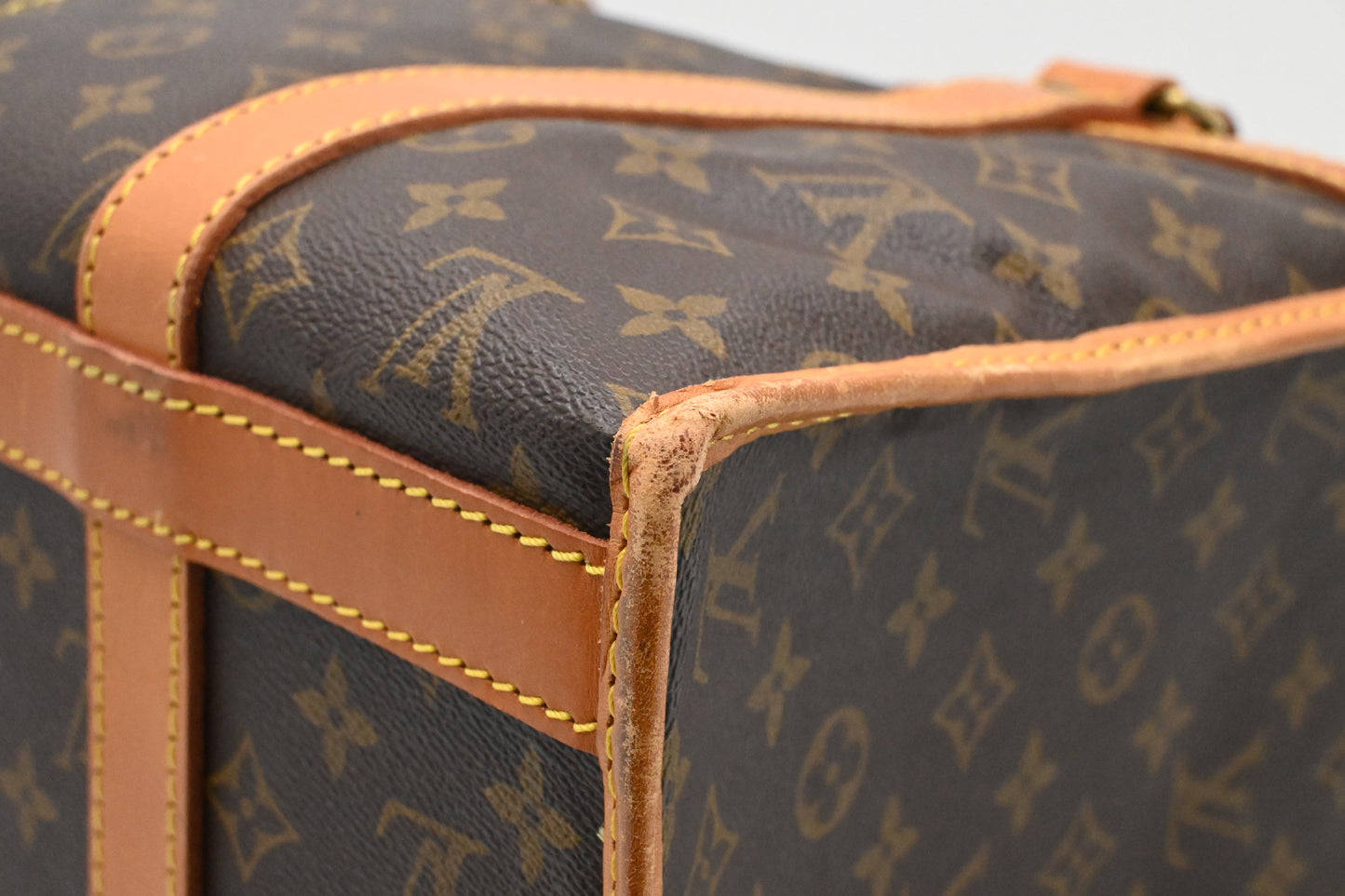 Louis Vuitton Sac Chaussures in Monogram Canvas
