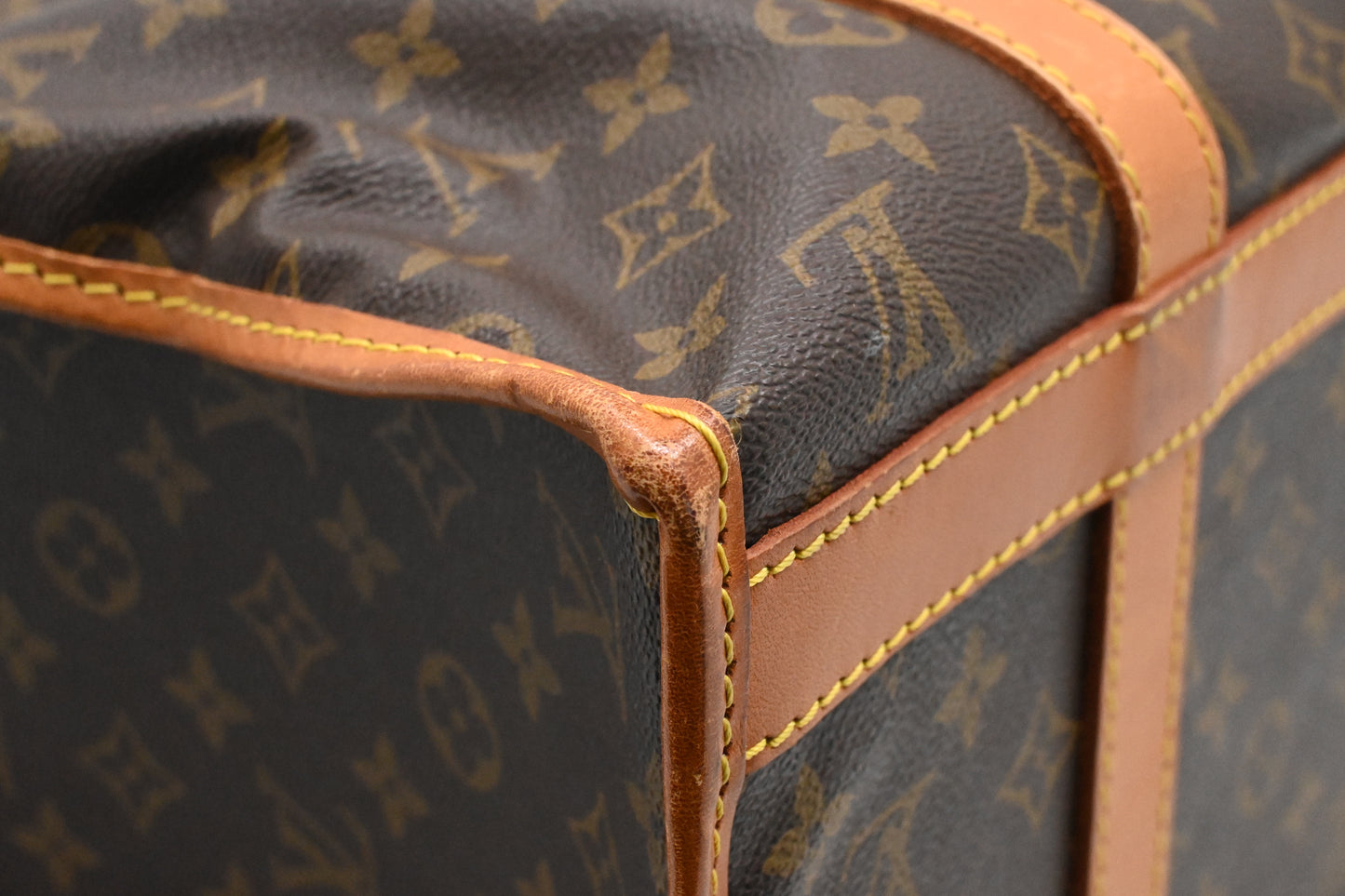 Louis Vuitton Sac Chaussures in Monogram Canvas