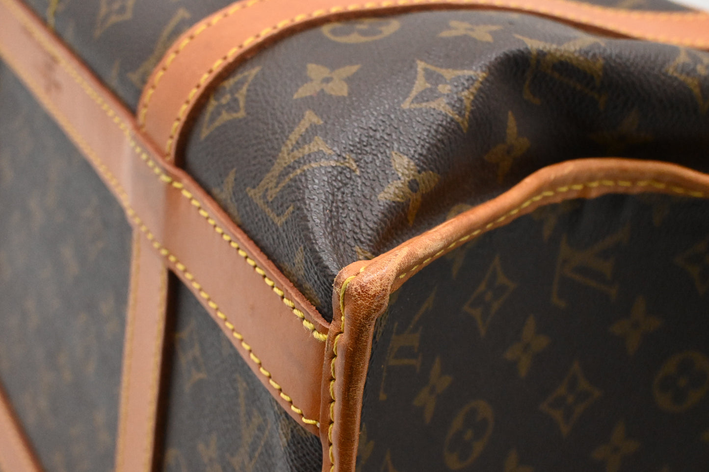 Louis Vuitton Sac Chaussures in Monogram Canvas