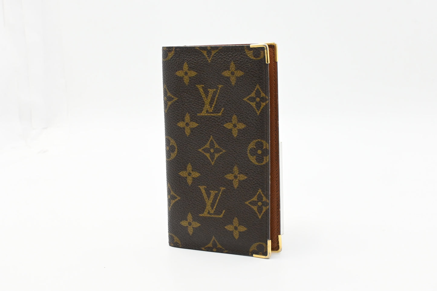 Louis Vuitton Long Wallet in Monogram Canvas