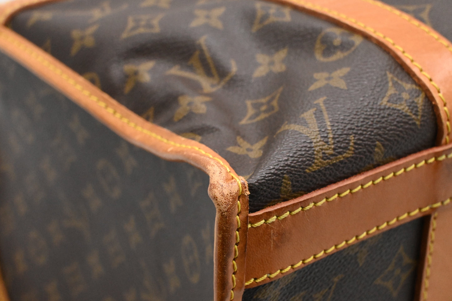 Louis Vuitton Sac Chaussures in Monogram Canvas