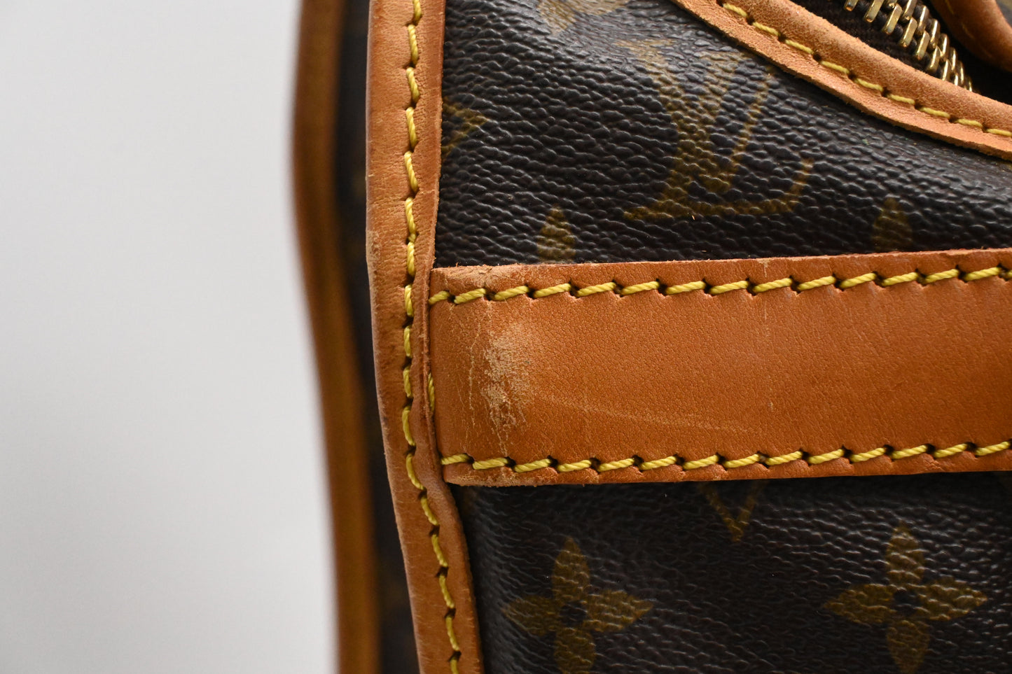 Louis Vuitton Sac Chaussures in Monogram Canvas