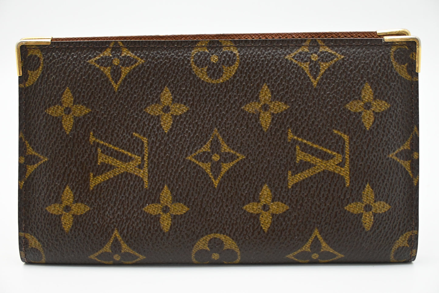 Louis Vuitton Long Wallet in Monogram Canvas