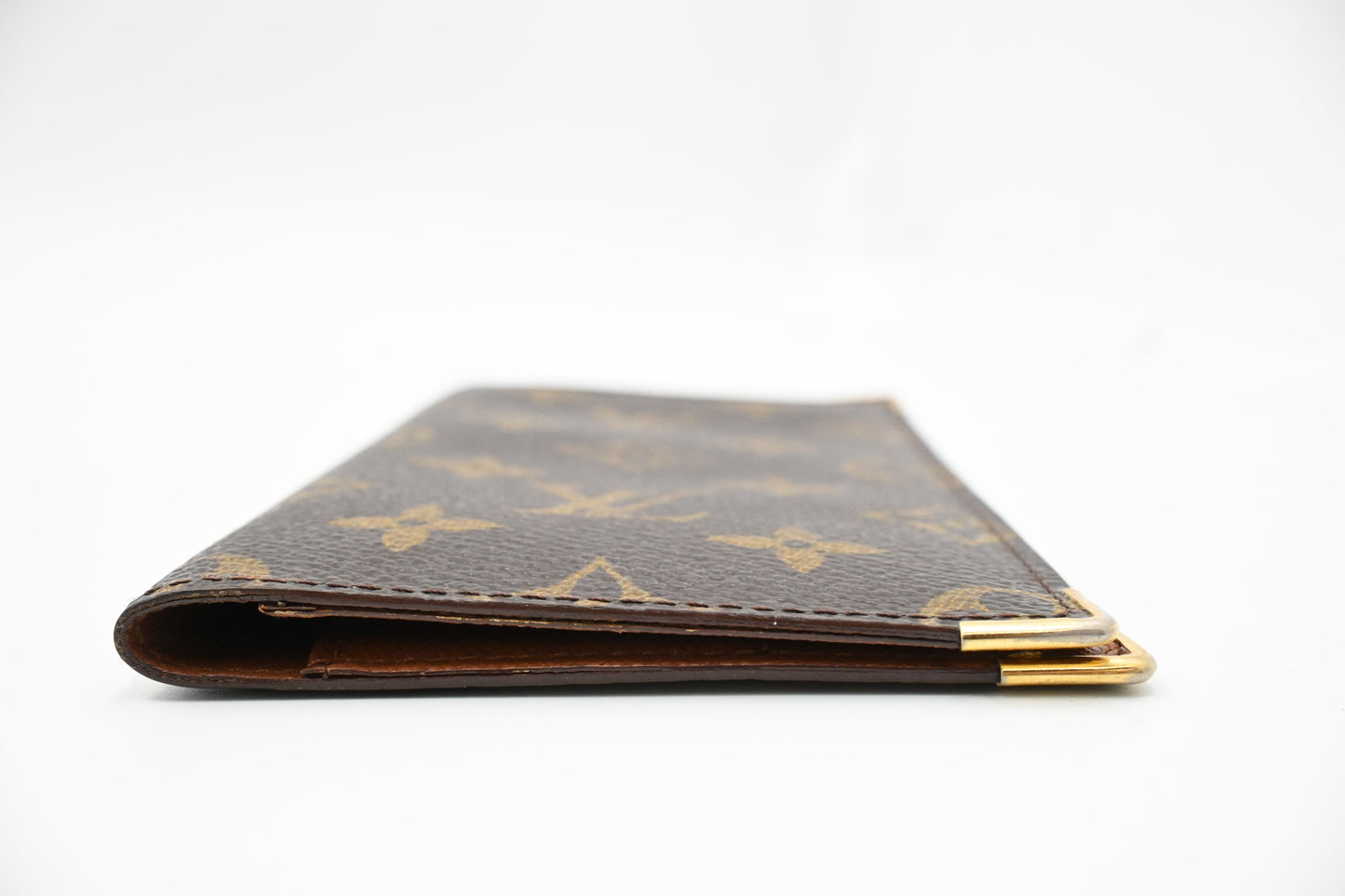 Louis Vuitton Long Wallet in Monogram Canvas
