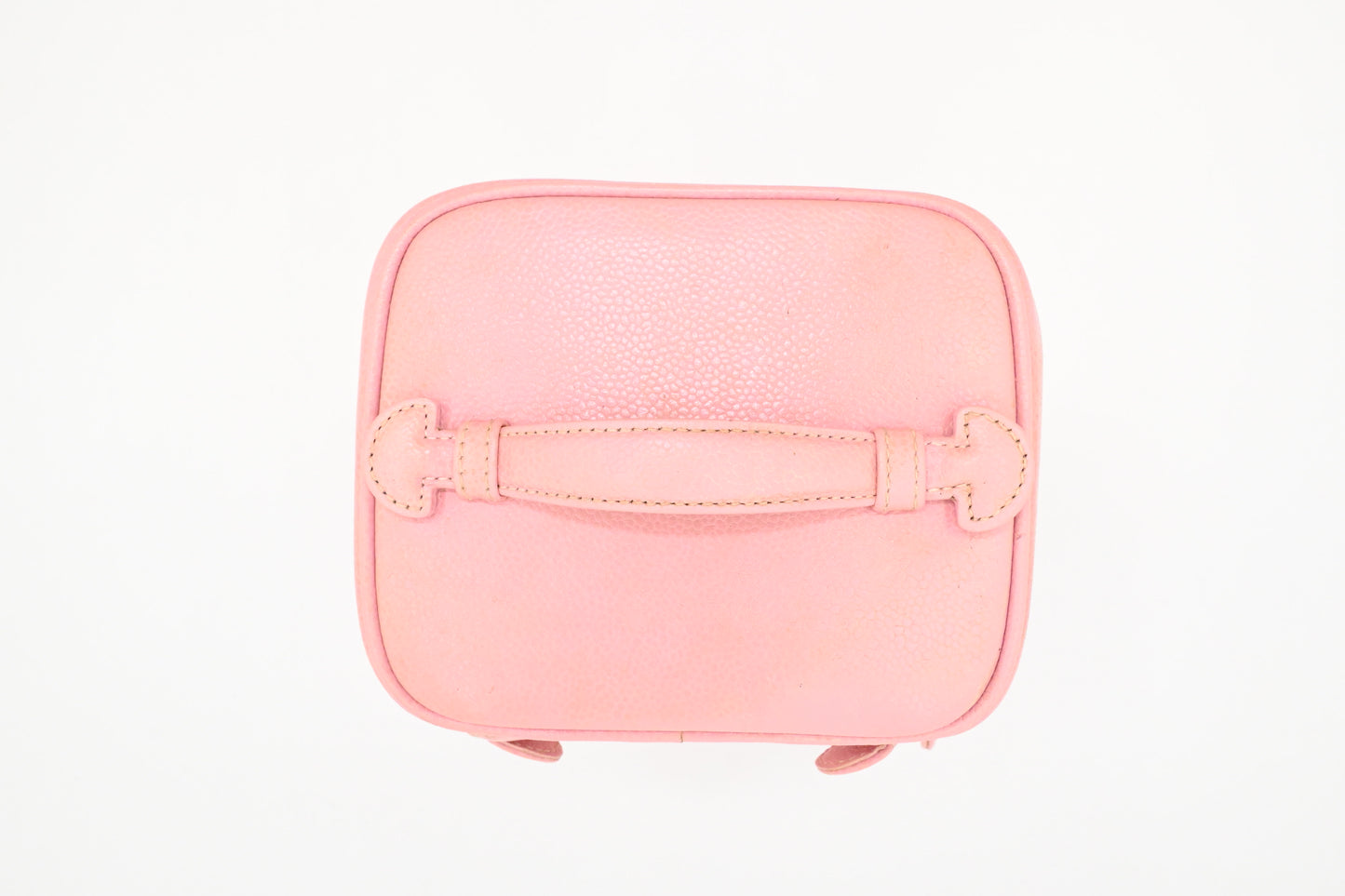 Chanel Vanity Bag in Pink Caviar Leather