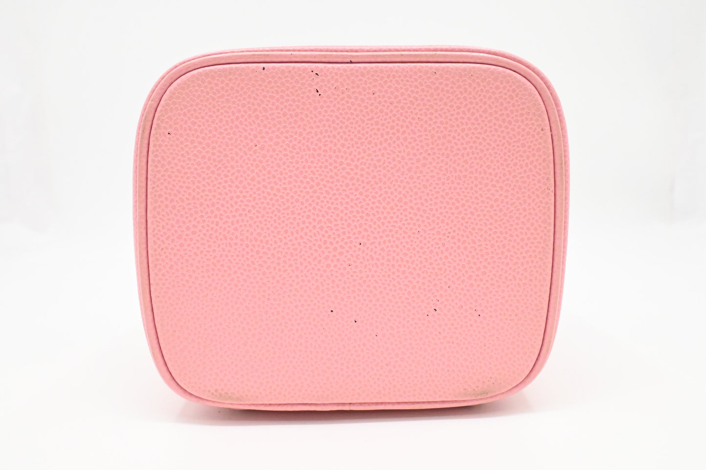 Chanel Vanity Bag in Pink Caviar Leather
