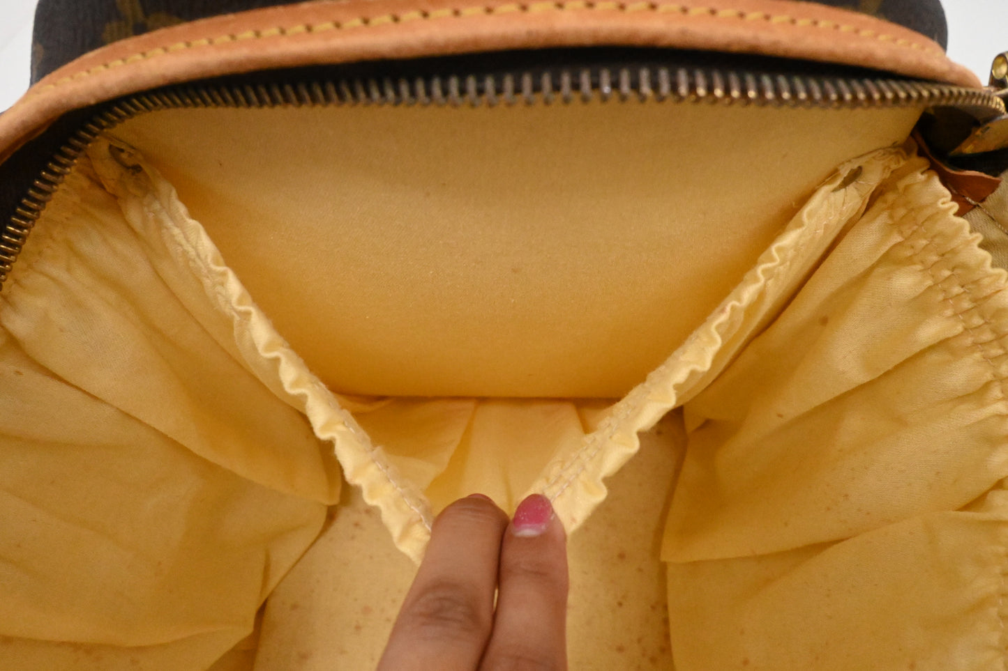 Louis Vuitton Sac Chaussures in Monogram Canvas