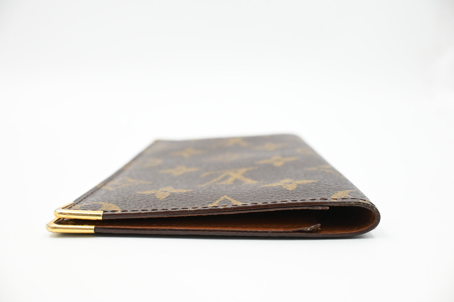 Louis Vuitton Long Wallet in Monogram Canvas