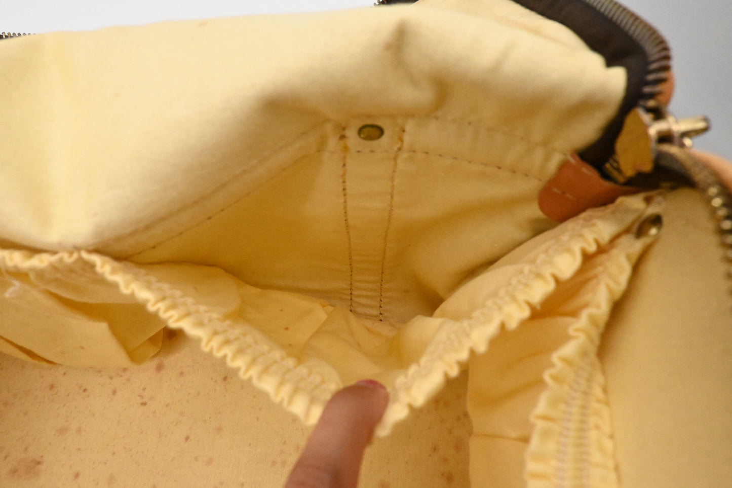 Louis Vuitton Sac Chaussures in Monogram Canvas