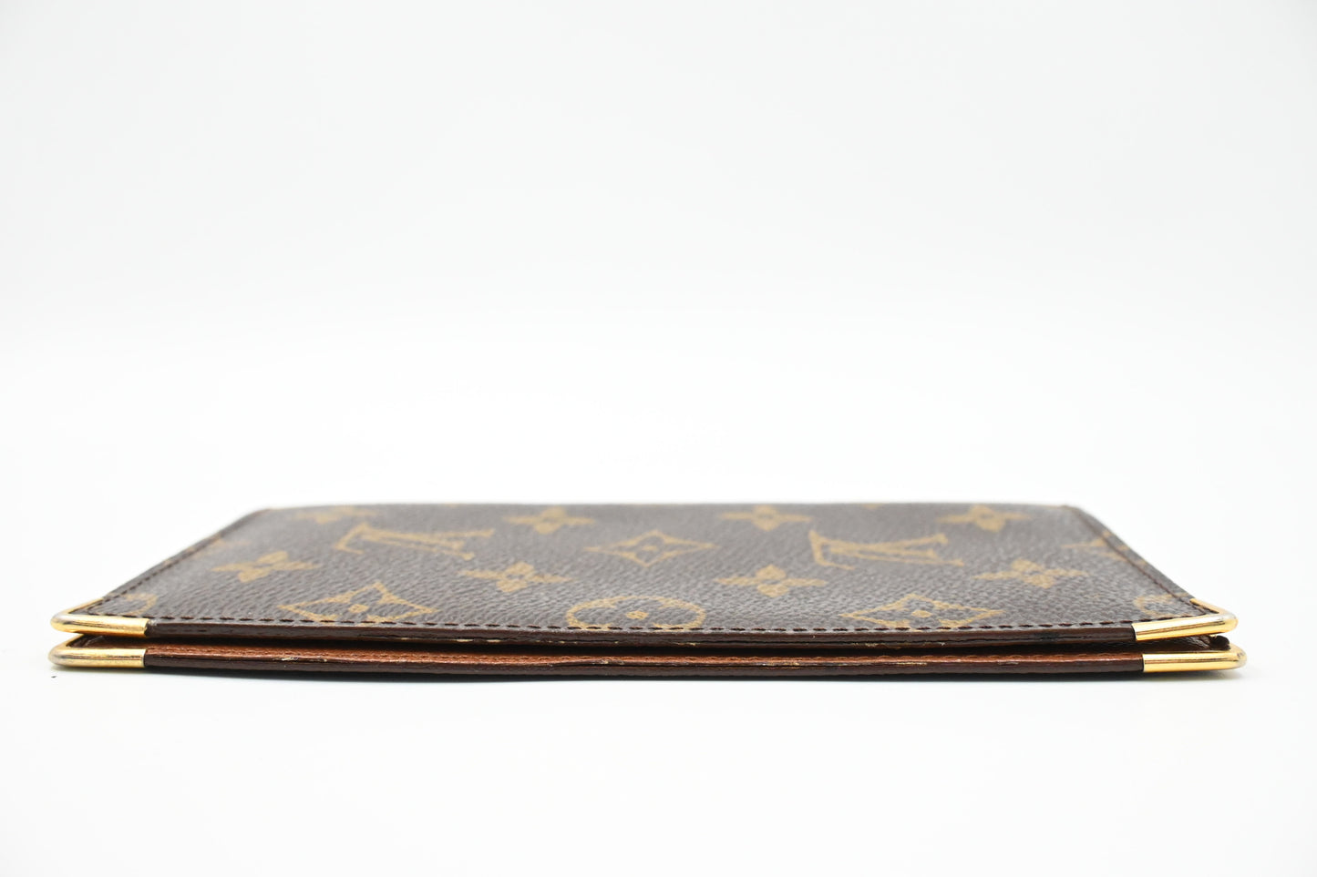Louis Vuitton Long Wallet in Monogram Canvas