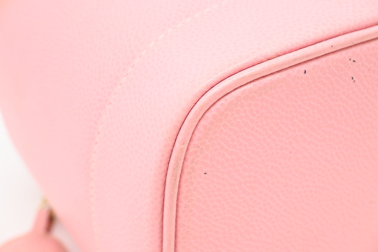 Chanel Vanity Bag in Pink Caviar Leather