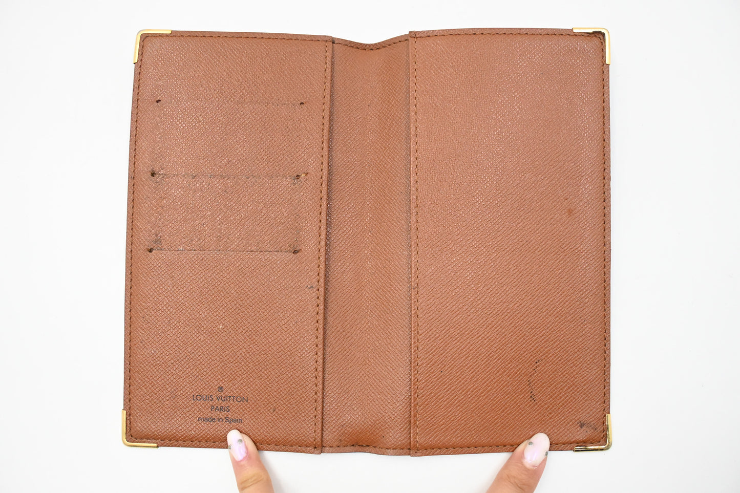 Louis Vuitton Long Wallet in Monogram Canvas