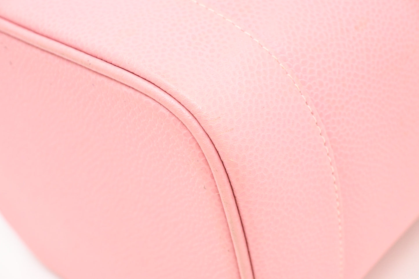Chanel Vanity Bag in Pink Caviar Leather