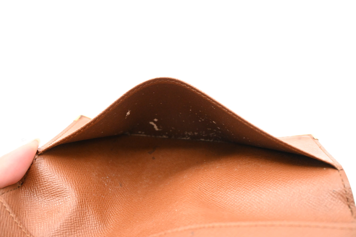 Louis Vuitton Long Wallet in Monogram Canvas