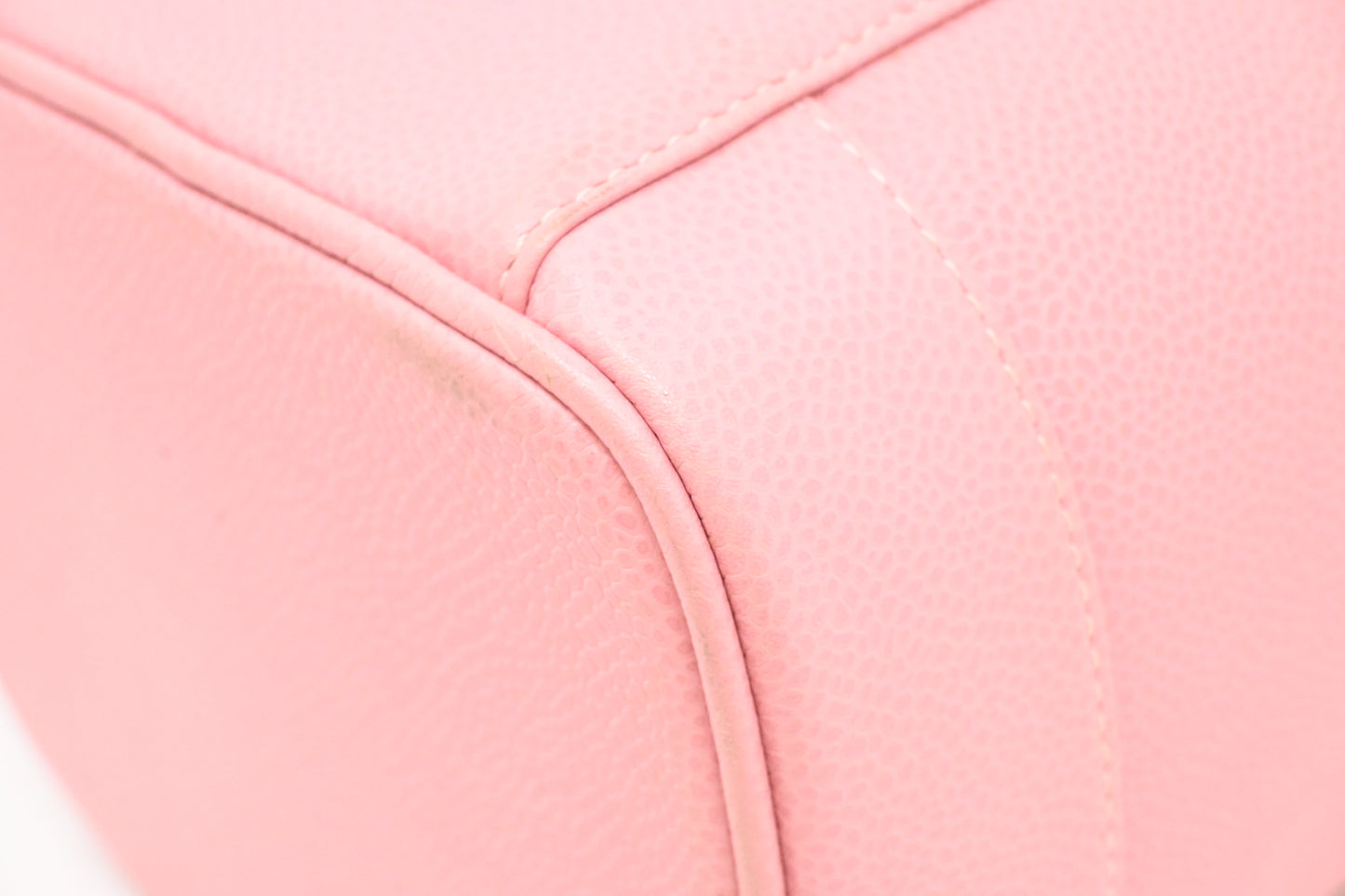 Chanel Vanity Bag in Pink Caviar Leather