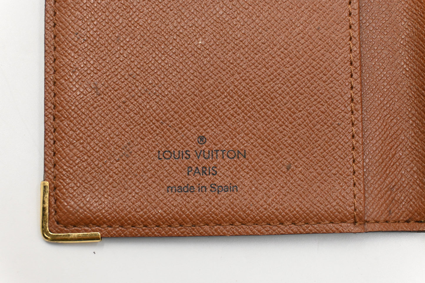 Louis Vuitton Long Wallet in Monogram Canvas