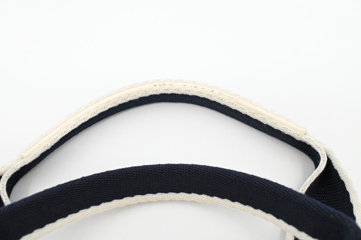 Dior Boston Bag in Navy Blue Oblique Coated Canvas