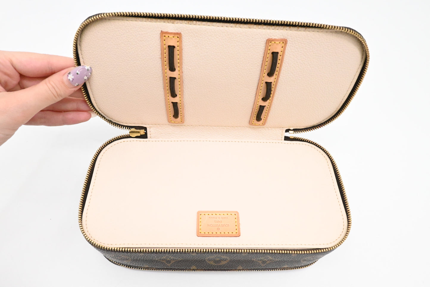 Louis Vuitton Trousse Brush in Monogram Canvas