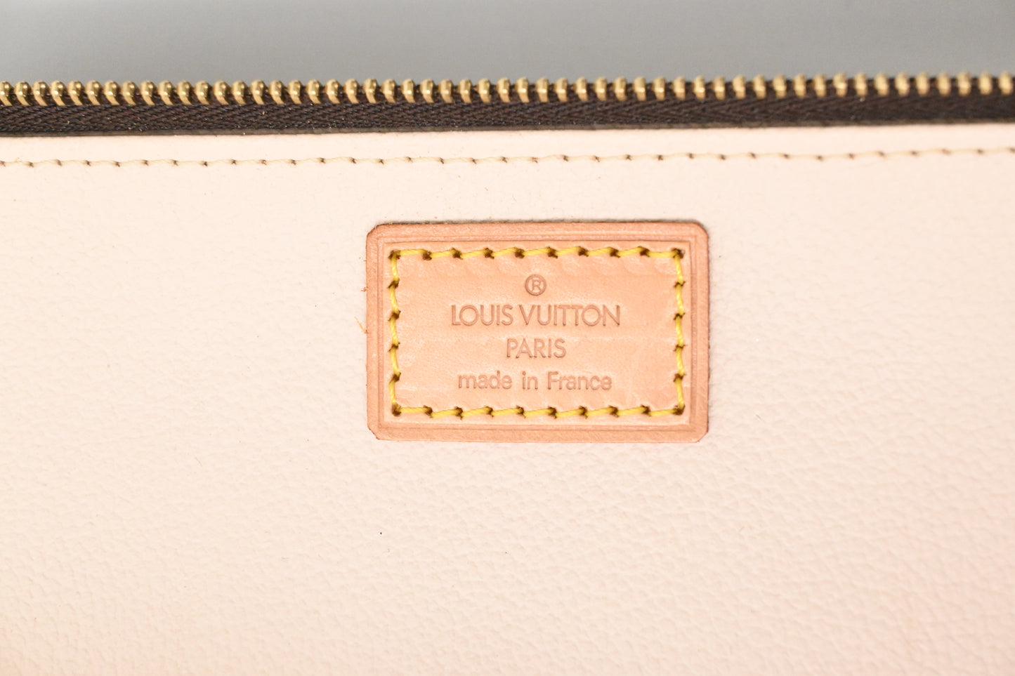 Louis Vuitton Trousse Brush in Monogram Canvas