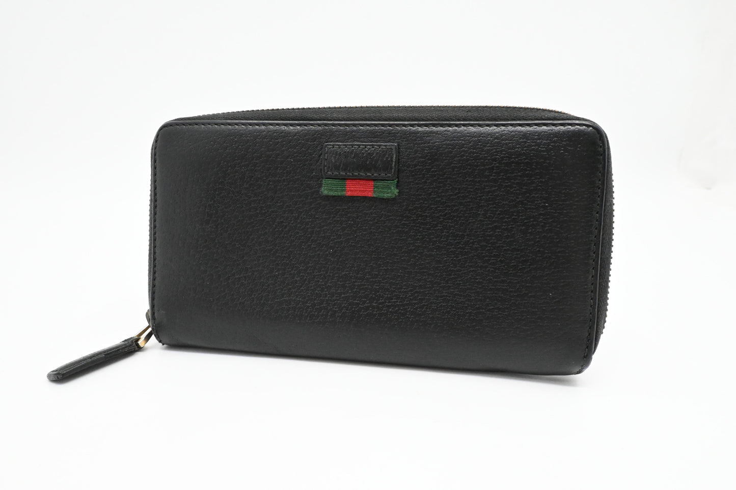 Gucci Zippy Wallet in Black Leather