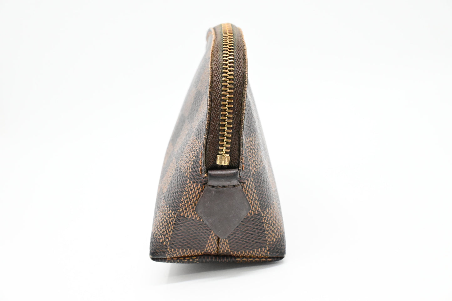 Louis Vuitton Pochette Cosmetique in Damier Ebene Canvas