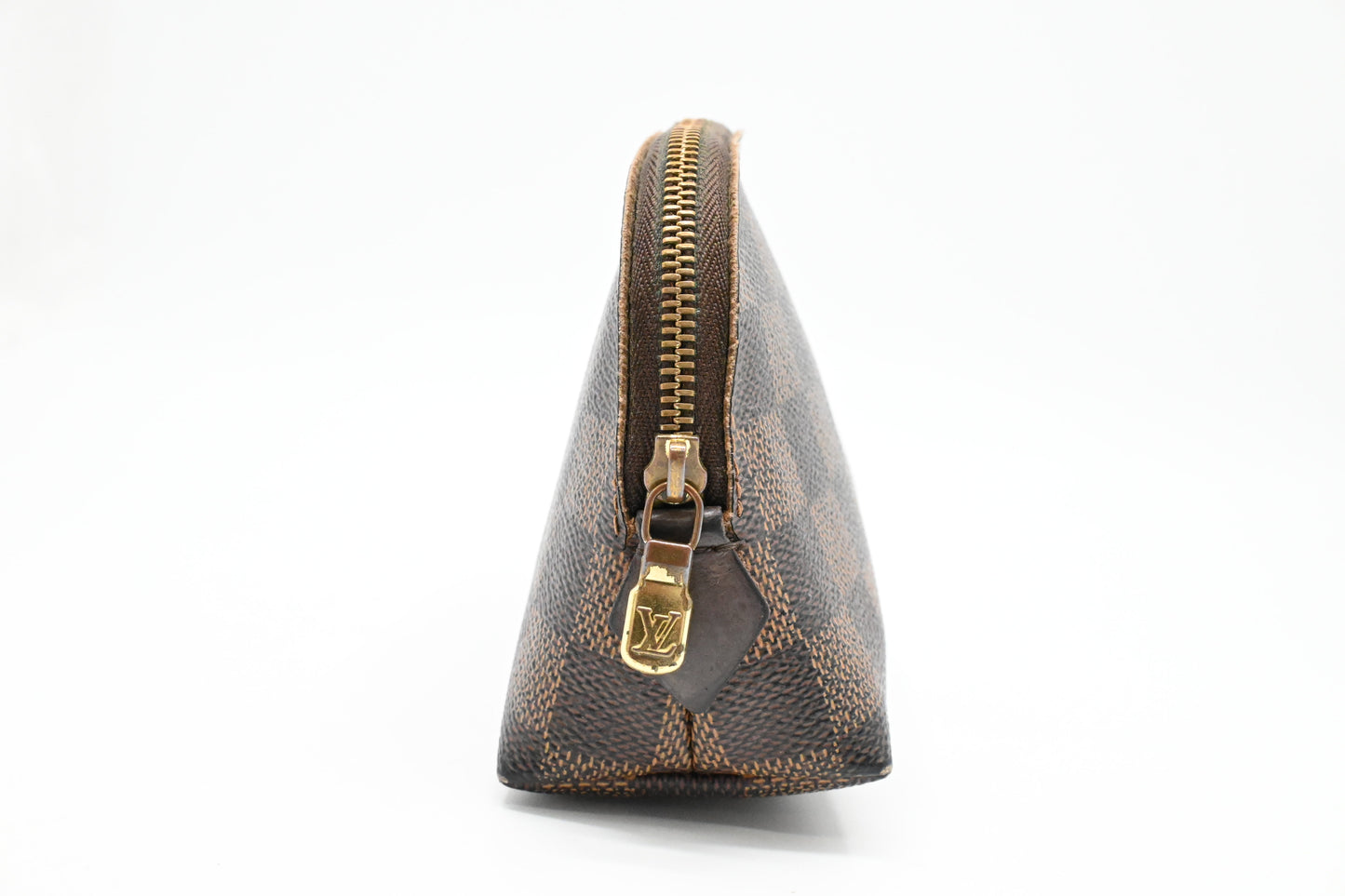 Louis Vuitton Pochette Cosmetique in Damier Ebene Canvas