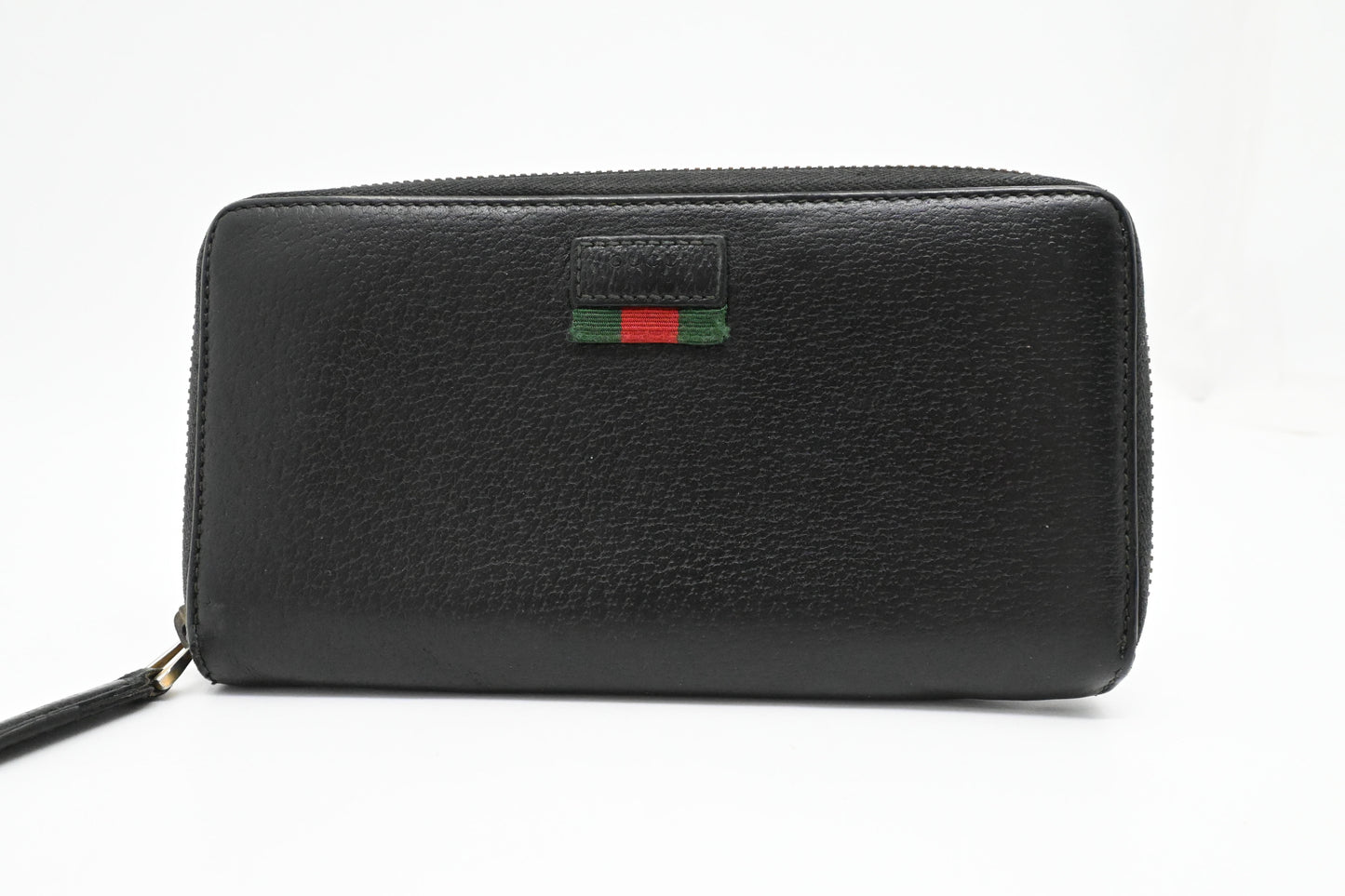 Gucci Zippy Wallet in Black Leather