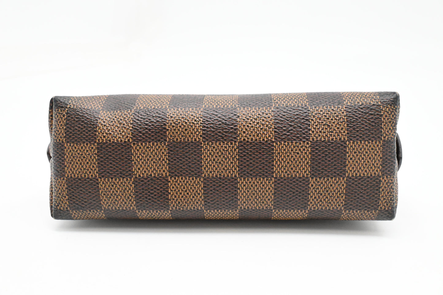 Louis Vuitton Pochette Cosmetique in Damier Ebene Canvas