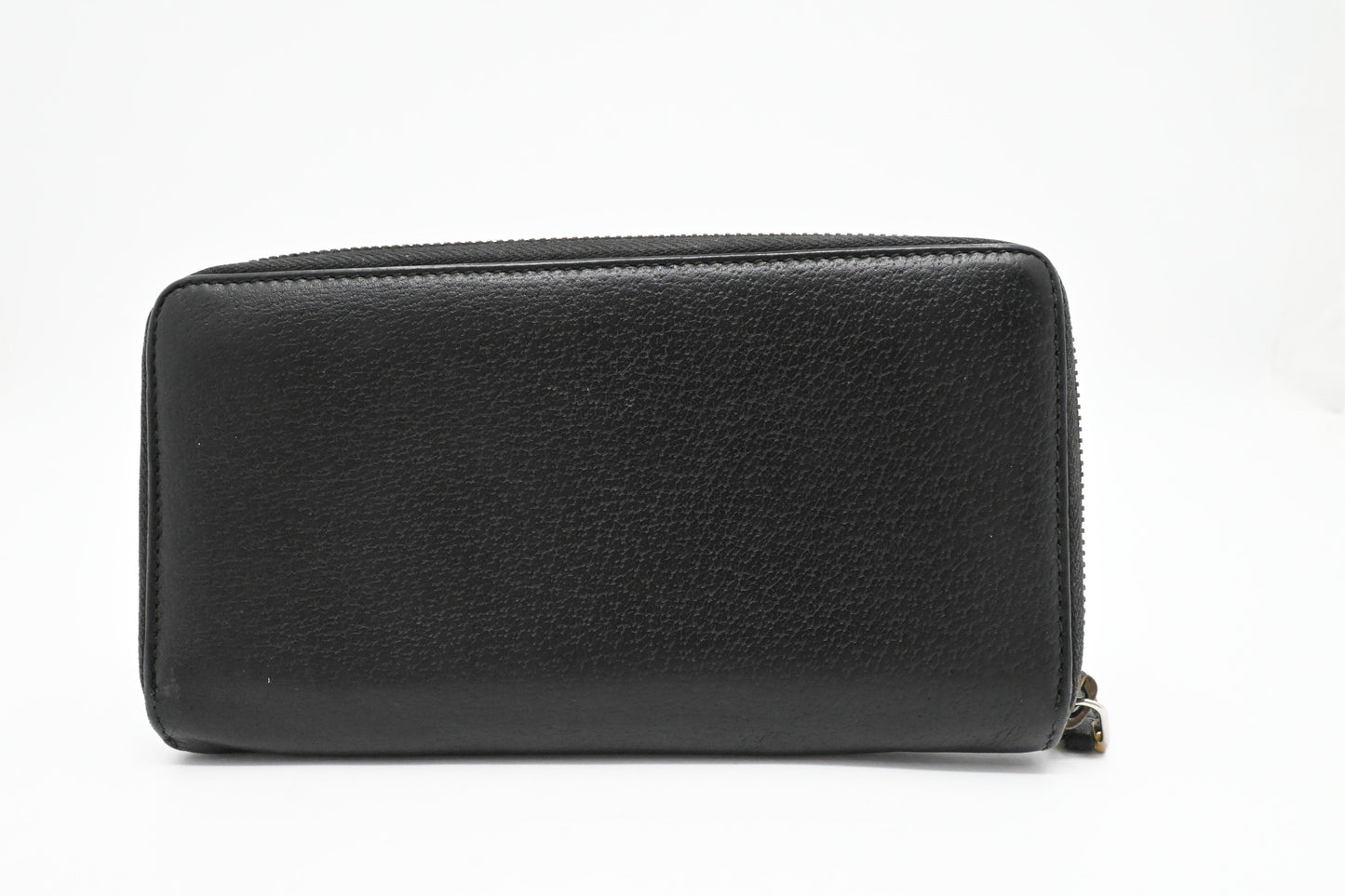 Gucci Zippy Wallet in Black Leather