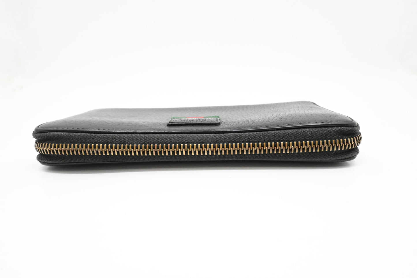 Gucci Zippy Wallet in Black Leather
