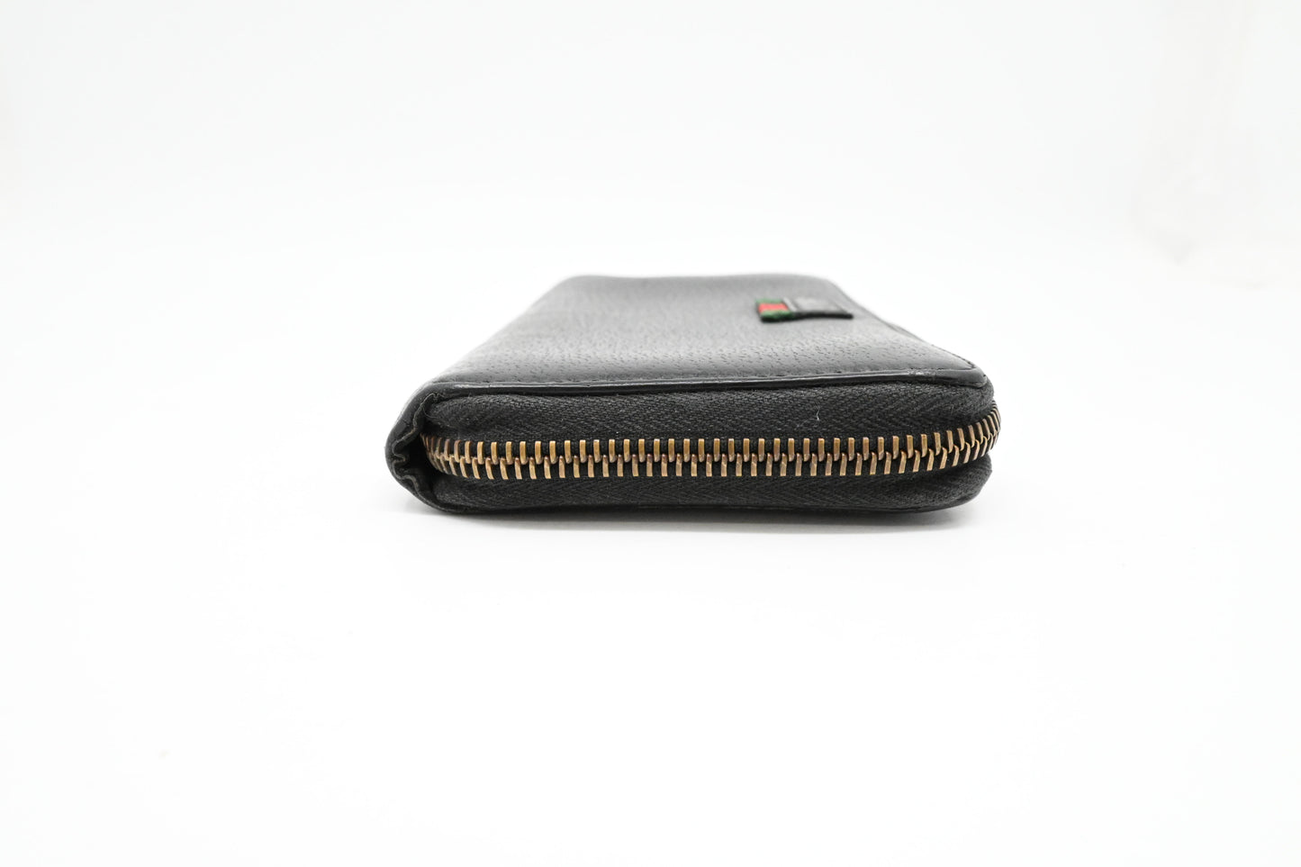 Gucci Zippy Wallet in Black Leather