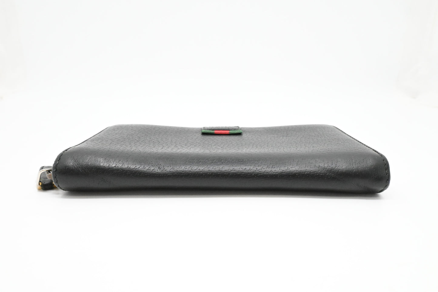 Gucci Zippy Wallet in Black Leather
