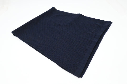 Louis Vuitton Scarf in Blue Cotton and Cashmere