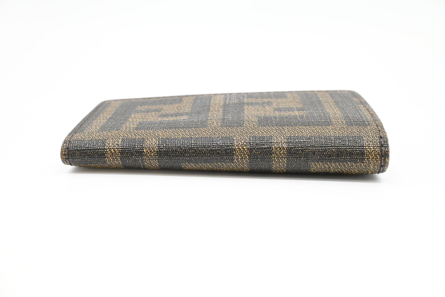 Fendi 6 Key Case in Zucca Canvas