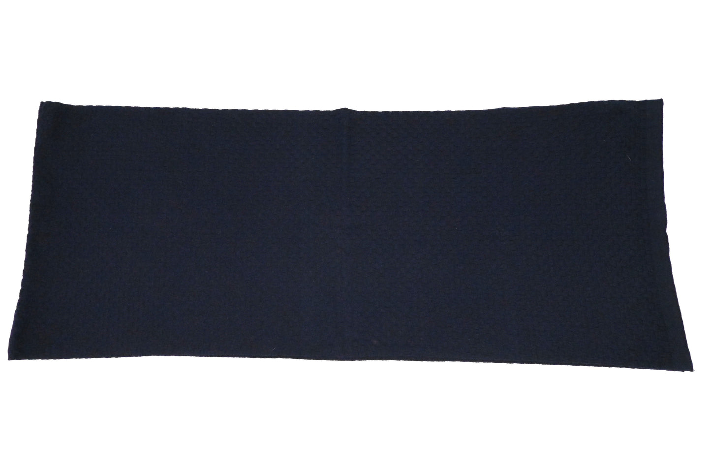 Louis Vuitton Scarf in Blue Cotton and Cashmere