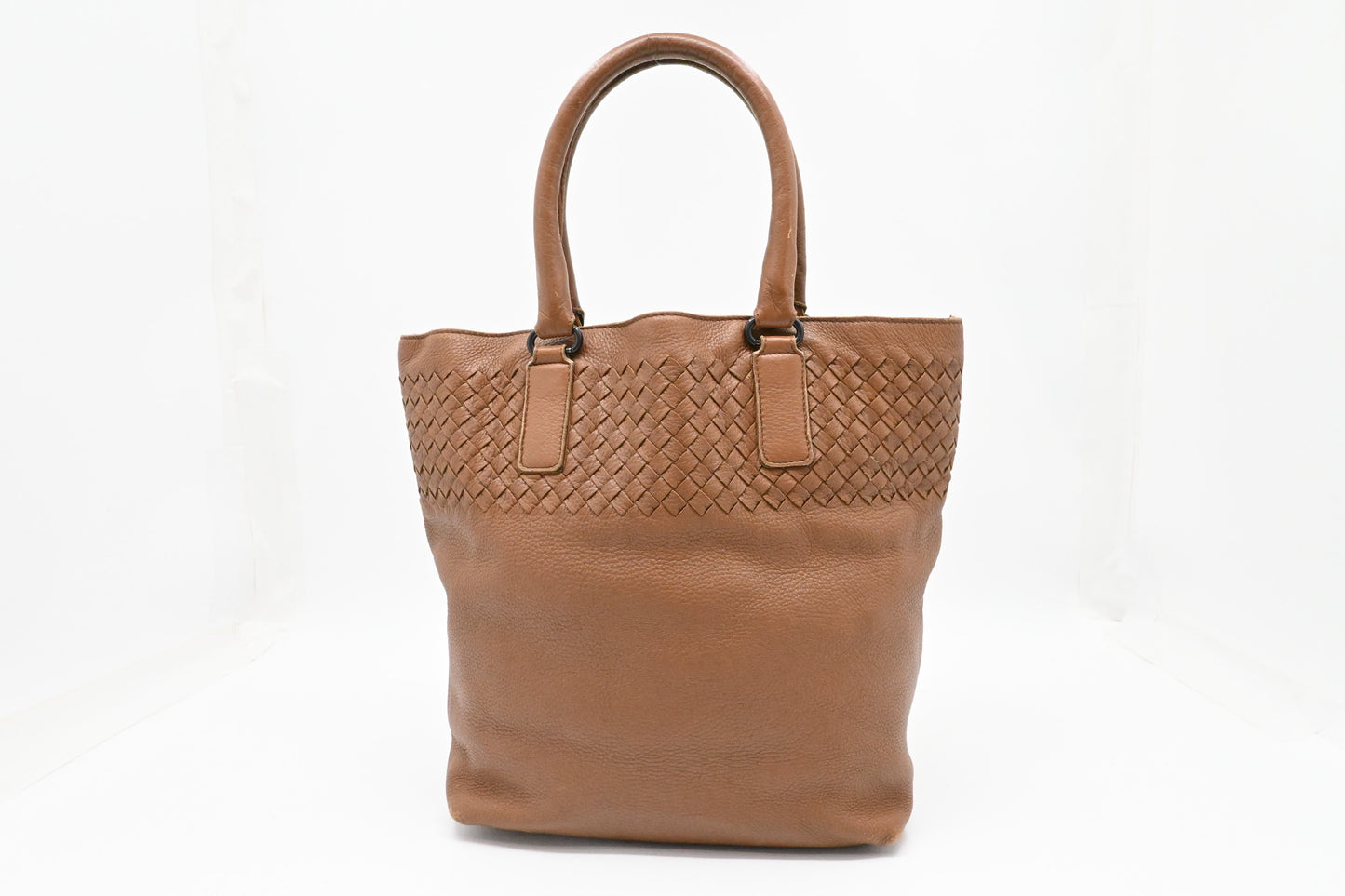 Bottega Veneta Tote Bag in Brown Leather