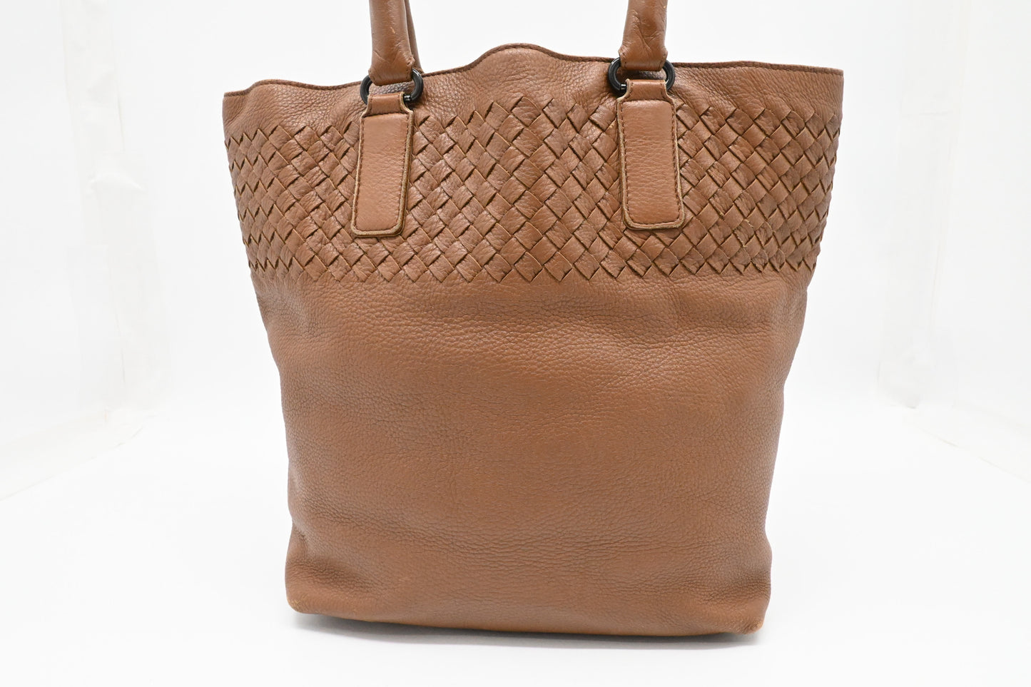 Bottega Veneta Tote Bag in Brown Leather