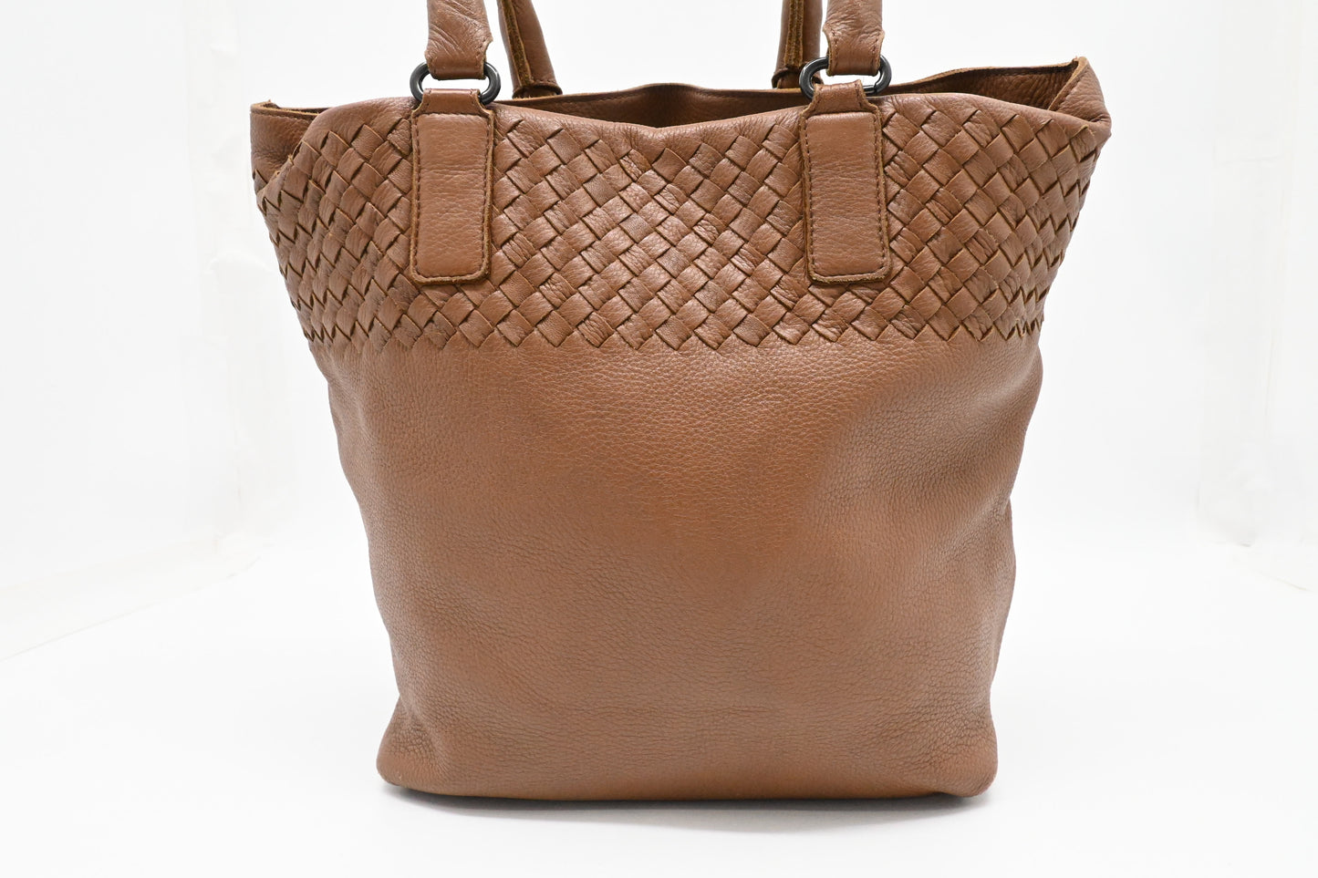 Bottega Veneta Tote Bag in Brown Leather