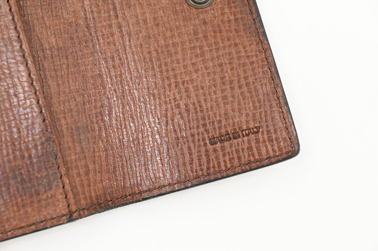 Fendi 6 Key Case in Zucca Canvas