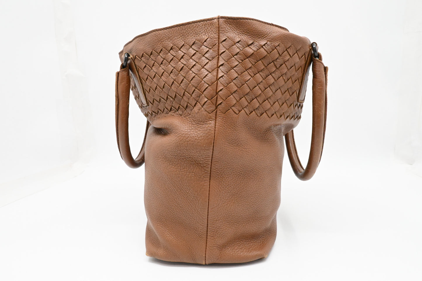 Bottega Veneta Tote Bag in Brown Leather