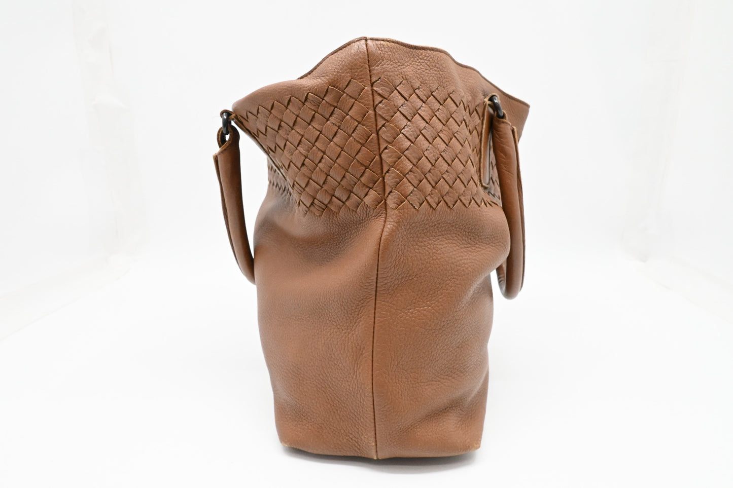 Bottega Veneta Tote Bag in Brown Leather