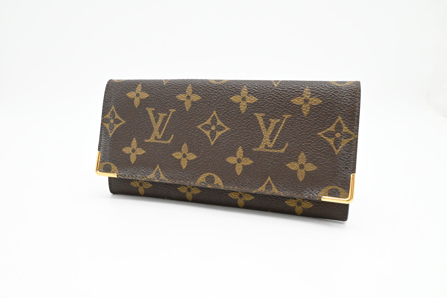 Louis Vuitton Porte Yen Long Wallet in Monogram Canvas