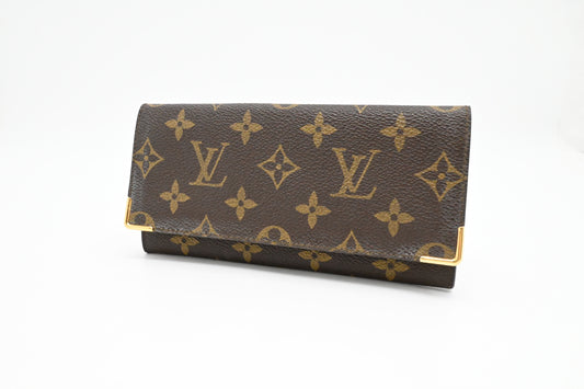 Louis Vuitton Porte Yen Long Wallet in Monogram Canvas