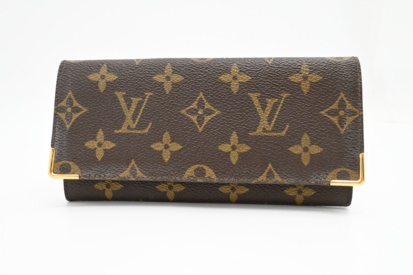 Louis Vuitton Porte Yen Long Wallet in Monogram Canvas