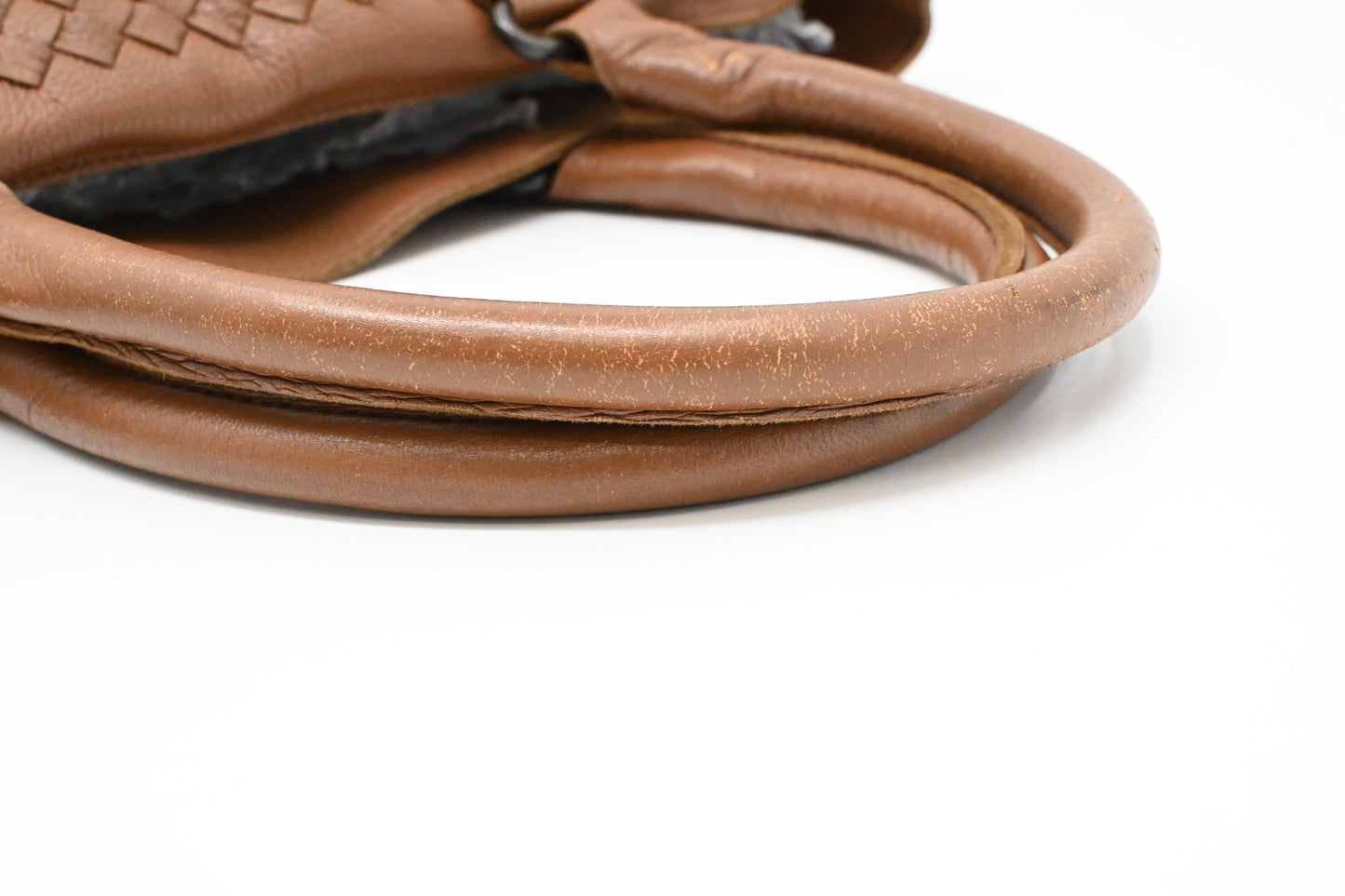 Bottega Veneta Tote Bag in Brown Leather