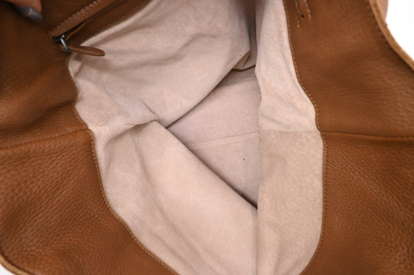 Bottega Veneta Tote Bag in Brown Leather