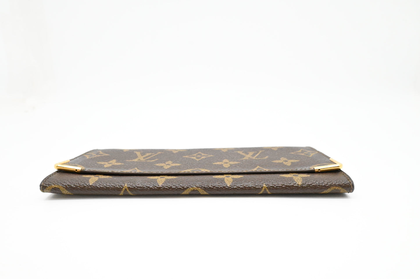 Louis Vuitton Porte Yen Long Wallet in Monogram Canvas